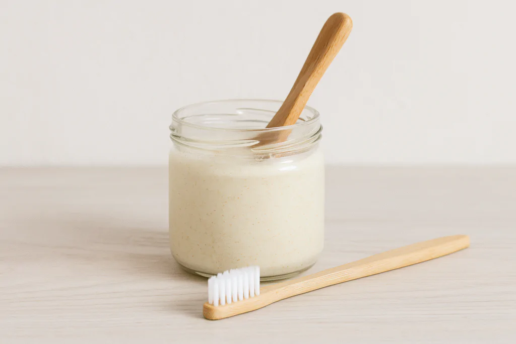 Pasta de Dente Caseira