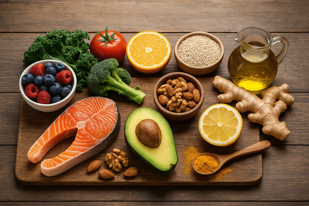 dieta anti-inflamatória