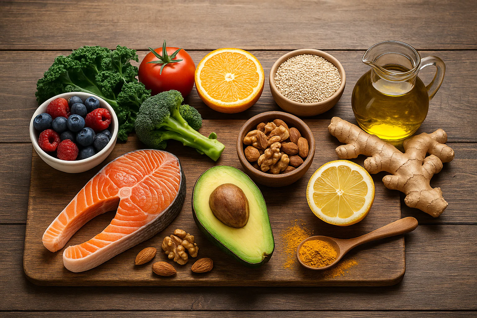 dieta anti-inflamatória