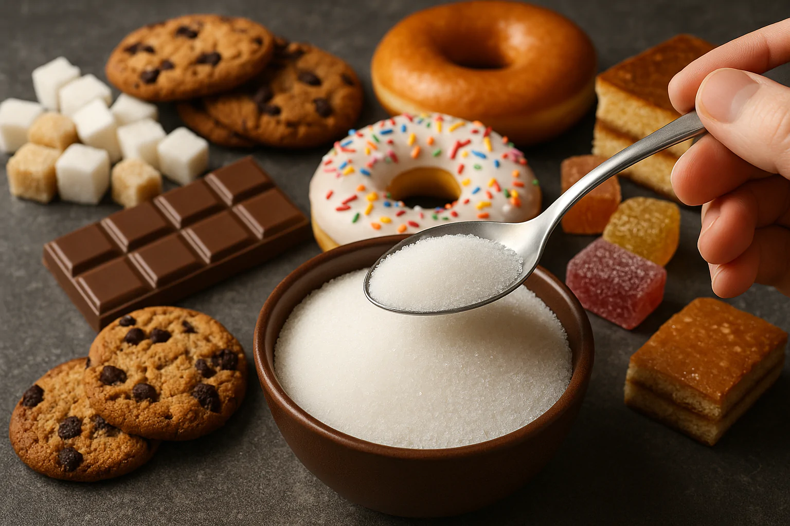 açúcar é inflamatório